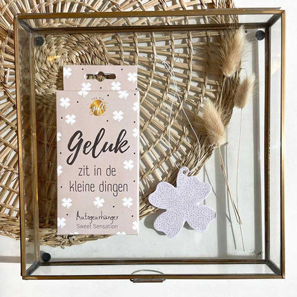 The Big Gifts Autogeurhanger Geluk