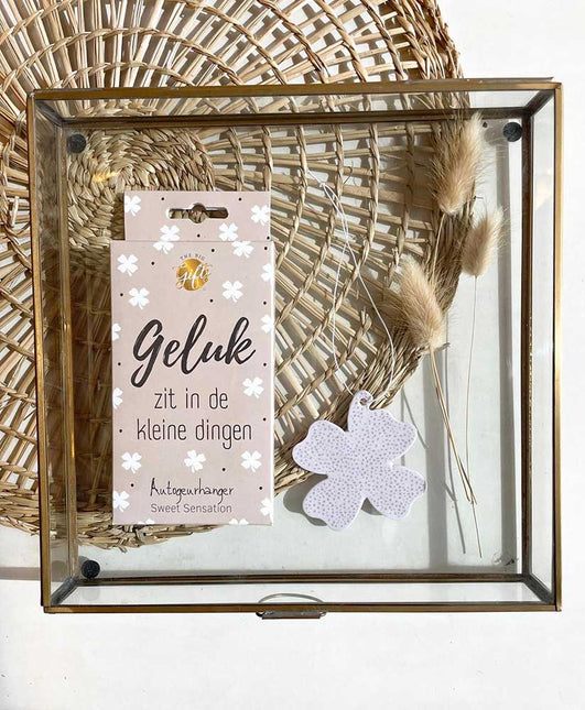 The Big Gifts Autogeurhanger Geluk