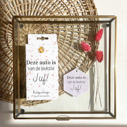 The Big Gifts Autogeurhanger Juf