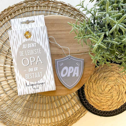 The Big Gifts Autogeurhanger Opa