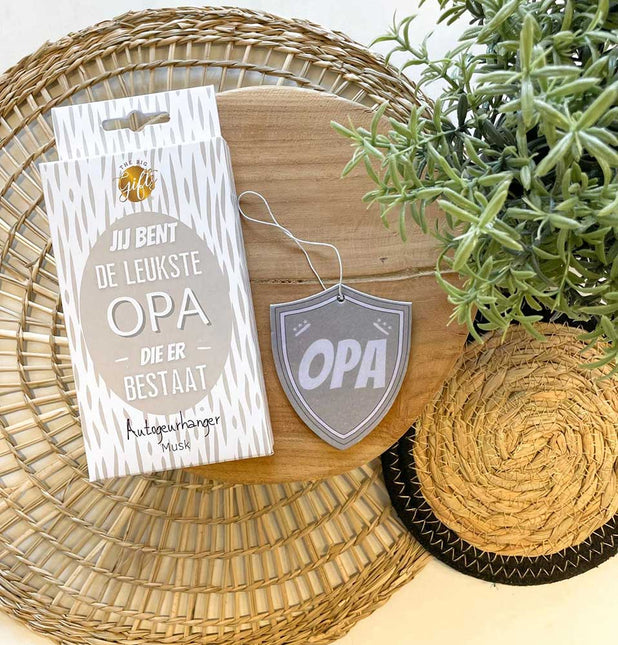 The Big Gifts Autogeurhanger Opa