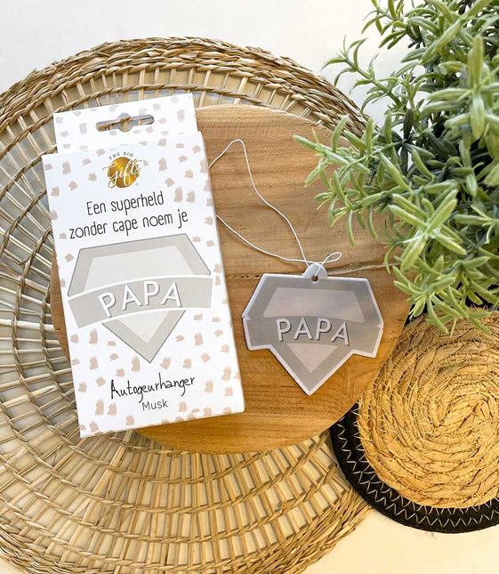 The Big Gifts Autogeurhanger Papa