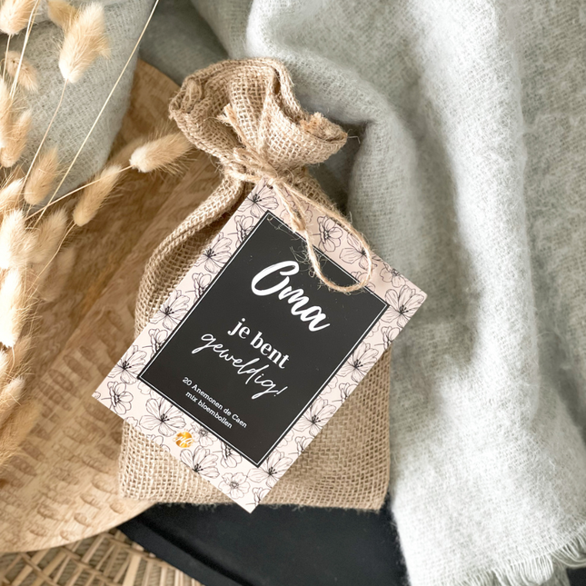 The Big Gifts Bloembollen oma