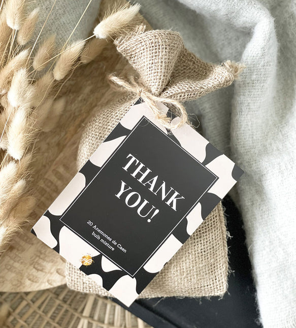 The Big Gifts Bloembollen thank you