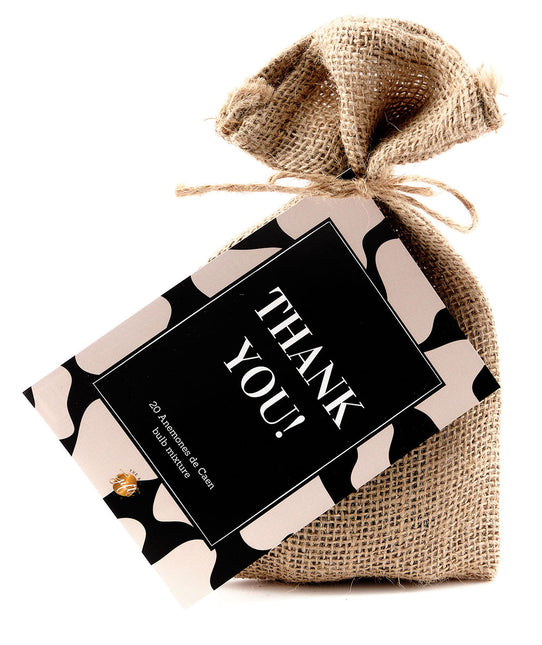 The Big Gifts Bloembollen thank you