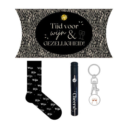 The Big Gifts Cadeauset Tijd Voor Wijn En Gezelligheid