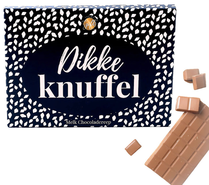 The Big Gifts Chocoladereep Dikke Knuffel
