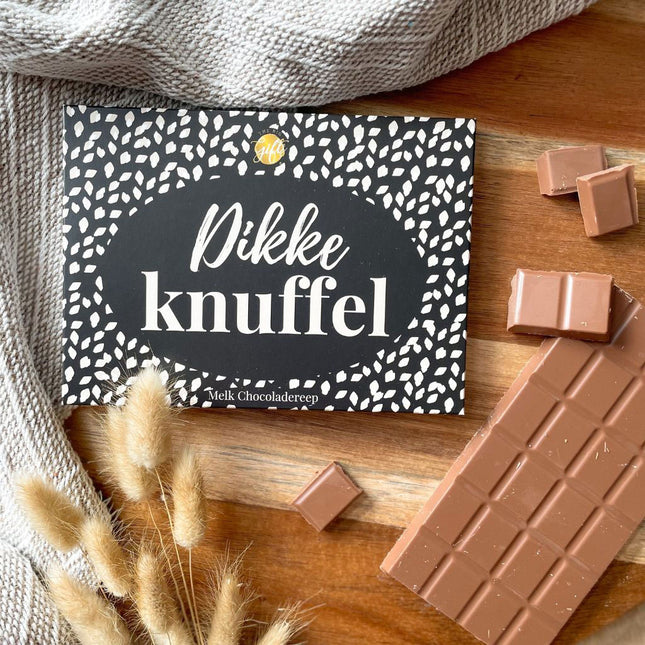 The Big Gifts Chocoladereep Dikke Knuffel