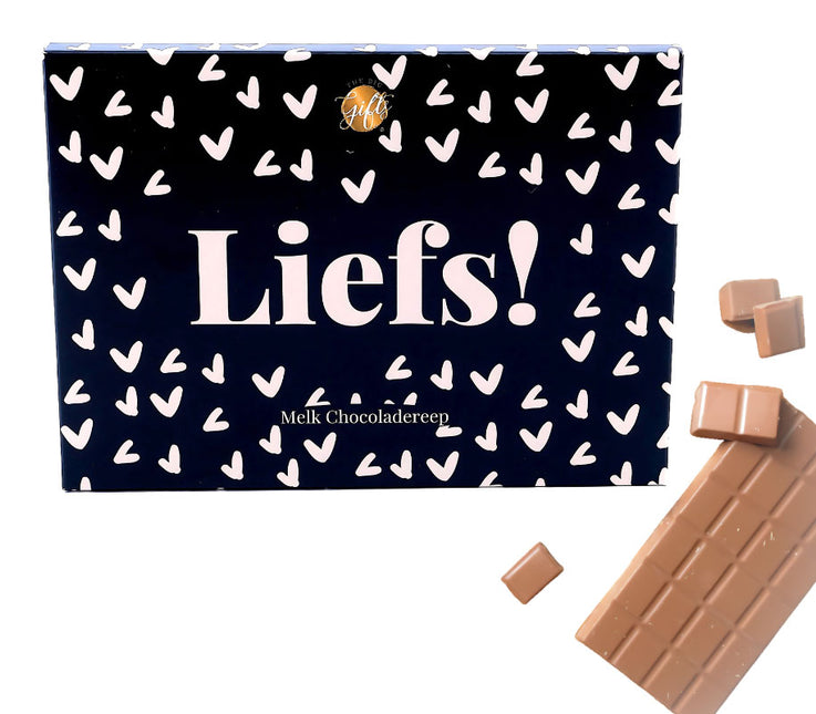 The Big Gifts Chocoladereep Liefs
