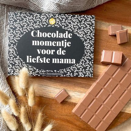 The Big Gifts Chocoladereep Liefste Mama
