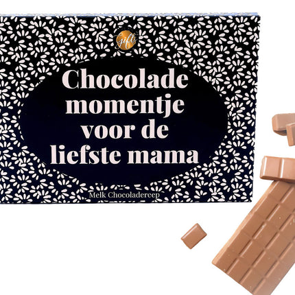 The Big Gifts Chocoladereep Liefste Mama