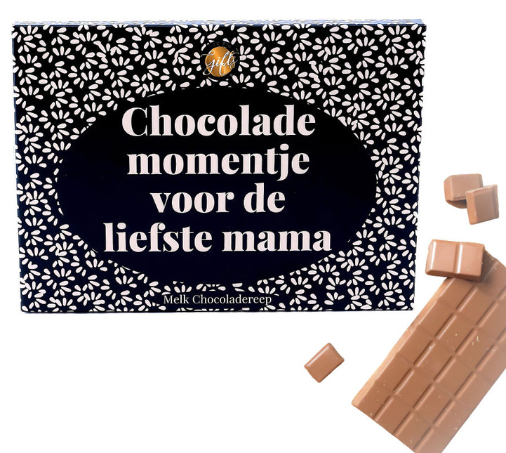 The Big Gifts Chocoladereep Liefste Mama