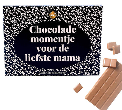 The Big Gifts Chocoladereep Liefste Mama