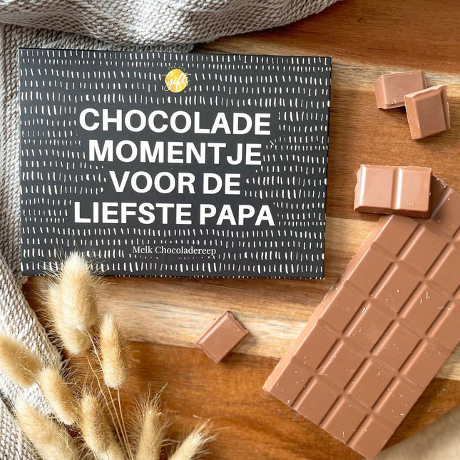 The Big Gifts Chocoladereep Liefste Papa