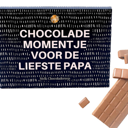 The Big Gifts Chocoladereep Liefste Papa