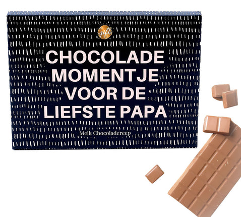 The Big Gifts Chocoladereep Liefste Papa
