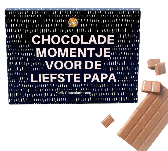 The Big Gifts Chocoladereep Liefste Papa