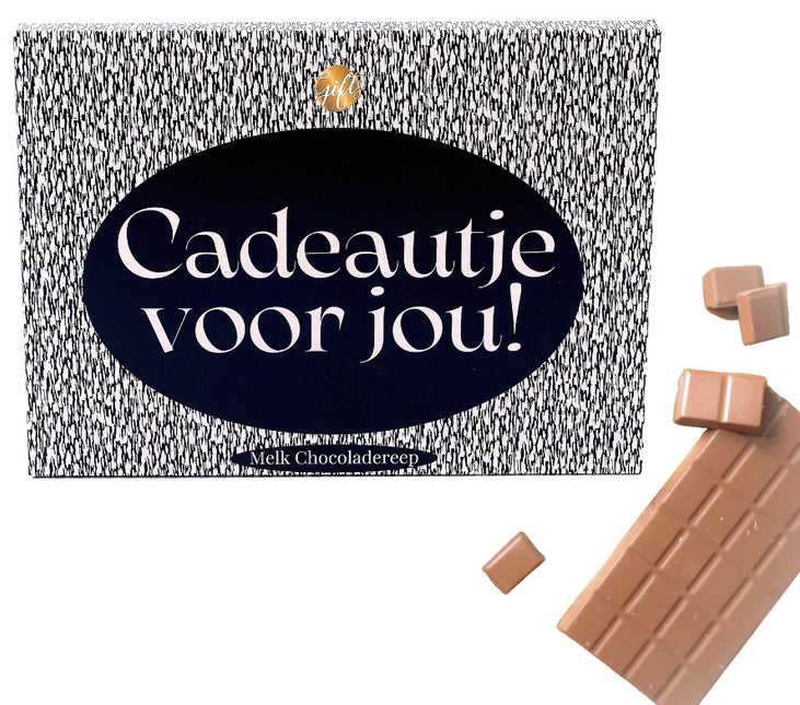 The Big Gifts Chocoladereep Trots op jou