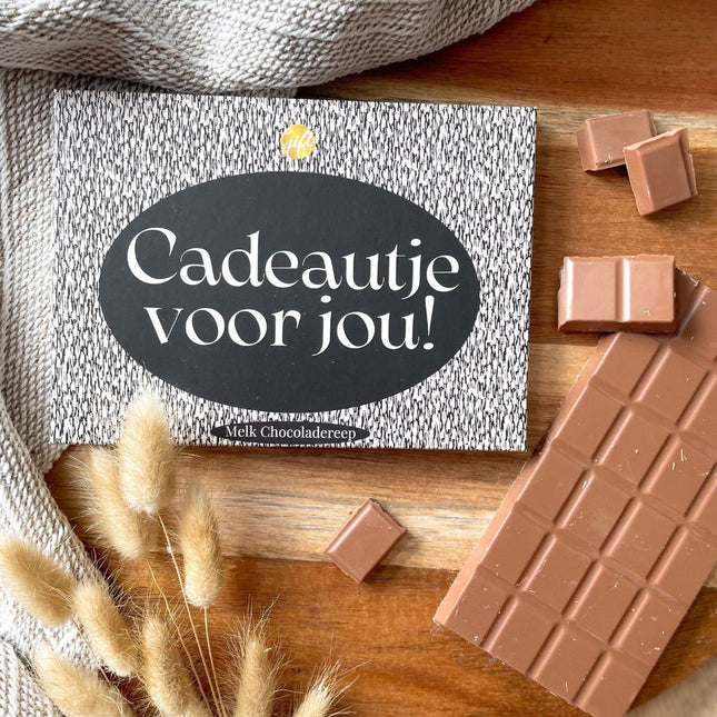 The Big Gifts Chocoladereep Trots op jou