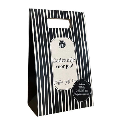 The Big Gifts Coffee Gift Box Voor Jou