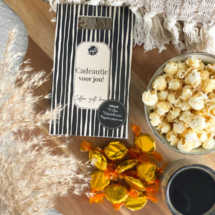 The Big Gifts Coffee Gift Box Voor Jou