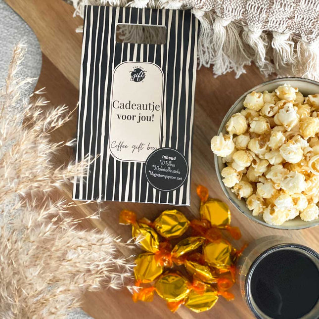 The Big Gifts Coffee Gift Box Voor Jou