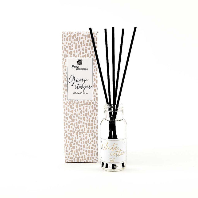 The Big Gifts Geurstokjes Beige Vlekken