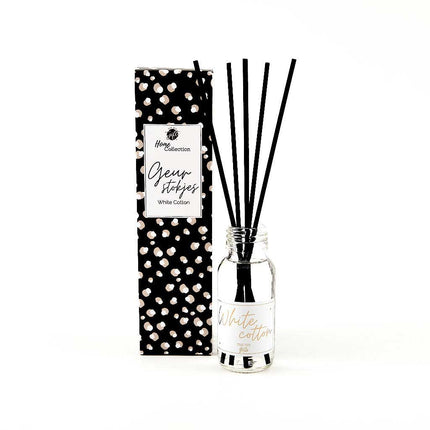 The Big Gifts Geurstokjes Zwarte Stippen