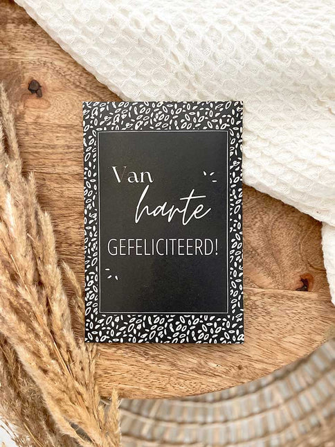 The Big Gifts Geurzakje Van Harte Gefeliciteerd