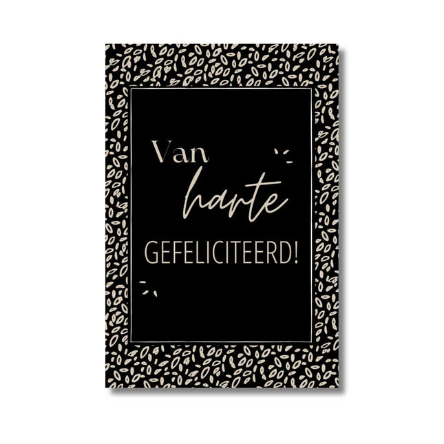 The Big Gifts Geurzakje Van Harte Gefeliciteerd