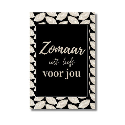 The Big Gifts Geurzakje Zomaar Iets Liefs Voor Jou