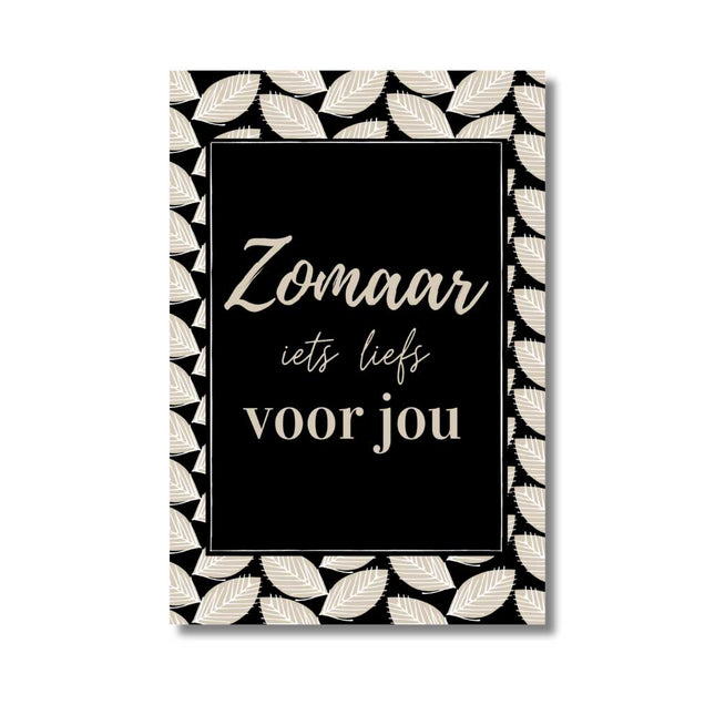 The Big Gifts Geurzakje Zomaar Iets Liefs Voor Jou