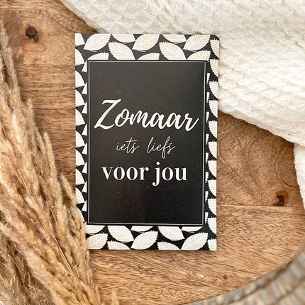 The Big Gifts Geurzakje Zomaar Iets Liefs Voor Jou