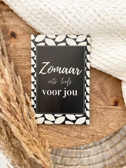 The Big Gifts Geurzakje Zomaar Iets Liefs Voor Jou