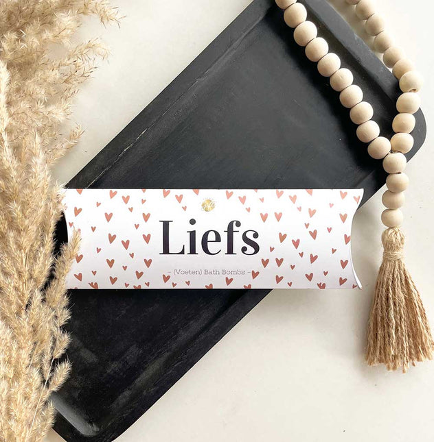 The Big Gifts Gondeldoosje Bath Bombs Liefs