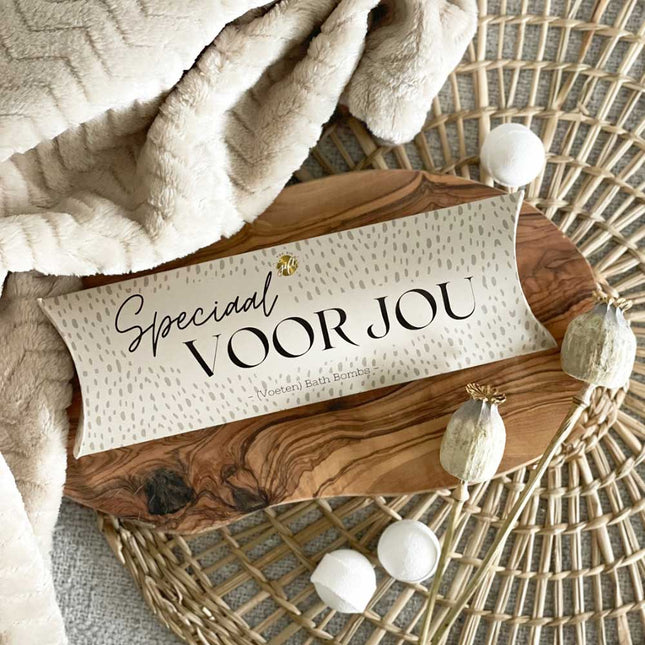 The Big Gifts Gondeldoosje Bath Bombs Speciaal Voor Jou