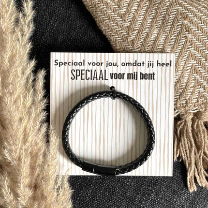 The Big Gifts Heren Armband Speciaal Voor Jou