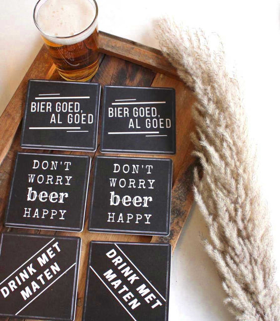 The Big Gifts Onderzetters Bier