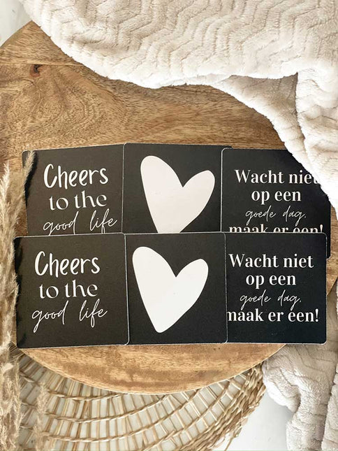 The Big Gifts Onderzetters Good Life