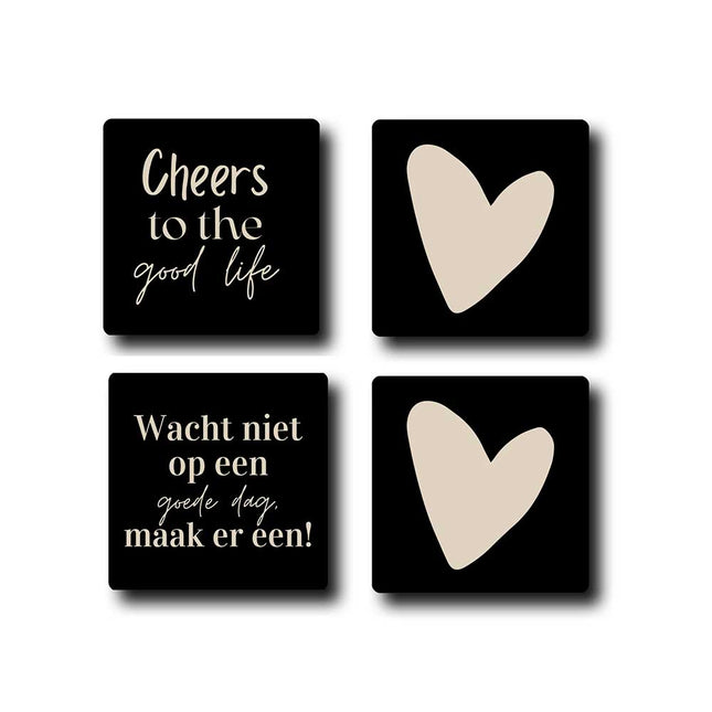 The Big Gifts Onderzetters Good Life