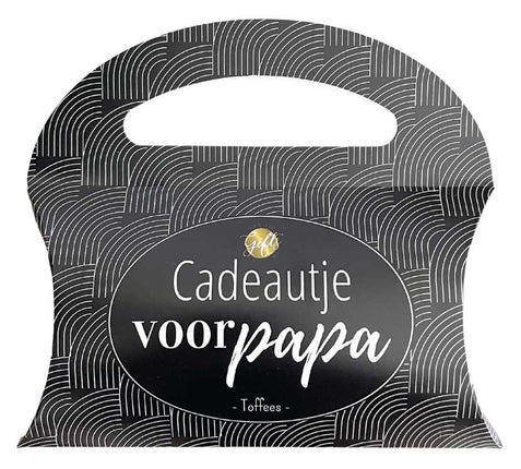 The Big Gifts Snoep Tasje Cadeautje voor Papa