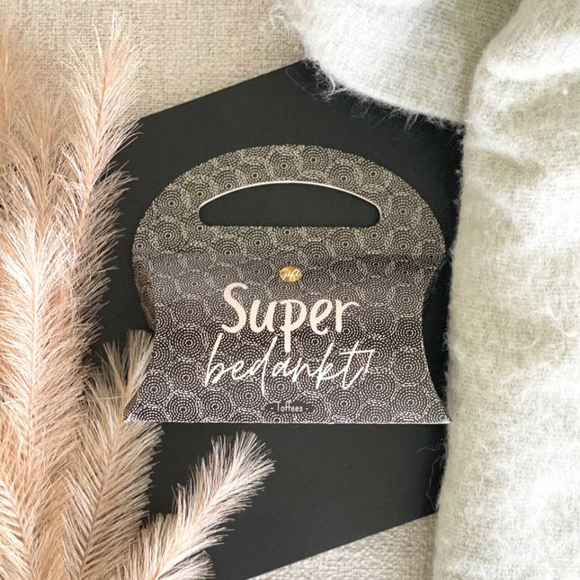 The Big Gifts Snoep Tasje Super Bedankt