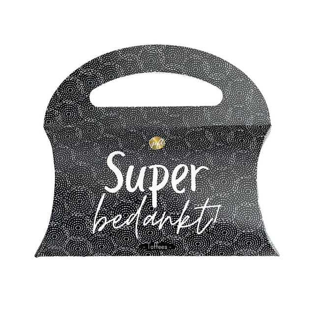 The Big Gifts Snoep Tasje Super Bedankt