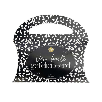 The Big Gifts Snoep Tasje Van Harte Gefeliciteerd