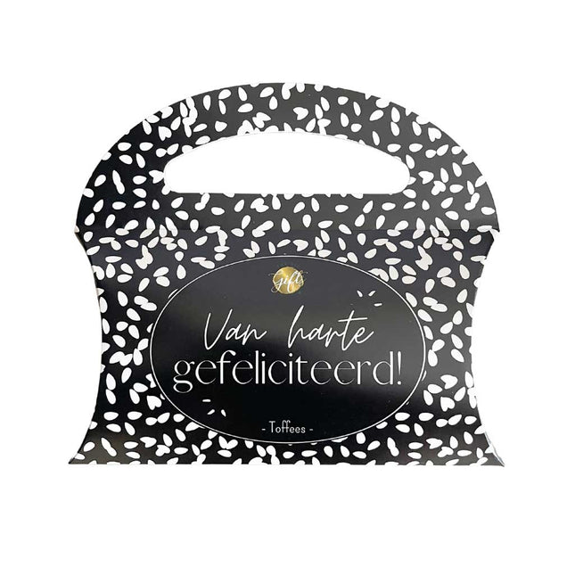 The Big Gifts Snoep Tasje Van Harte Gefeliciteerd