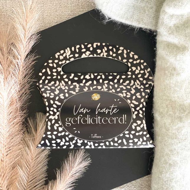 The Big Gifts Snoep Tasje Van Harte Gefeliciteerd