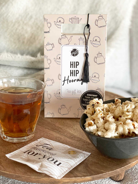 The Big Gifts Tea Gift Box Hip Hip Hooray