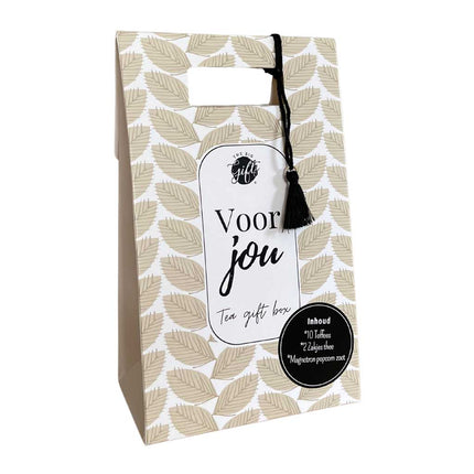 The Big Gifts Tea Gift Box Voor Jou