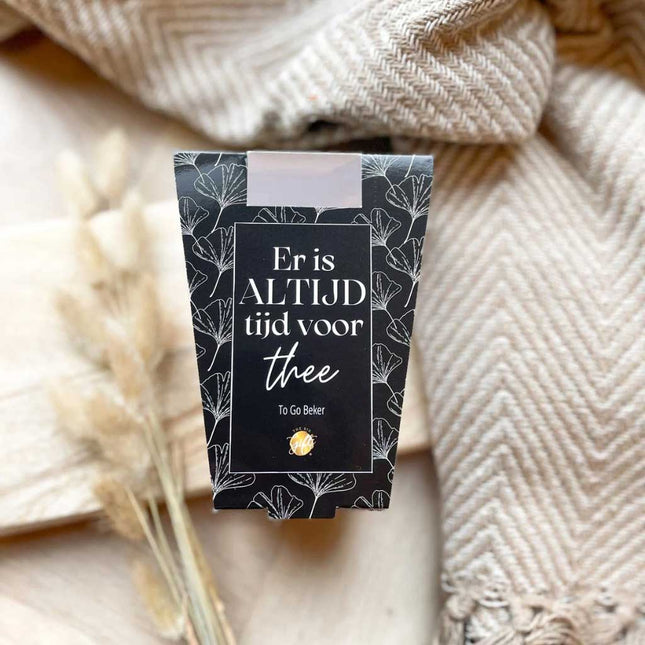 The Big Gifts To Go Beker Altijd Tijd Voor Thee