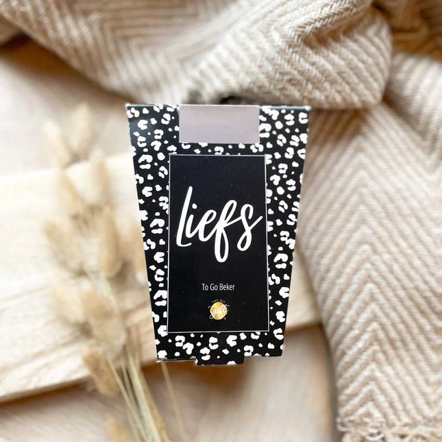 The Big Gifts To Go Beker Liefs